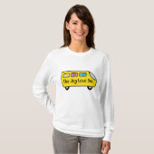 The Joy Love Bus Long Sleeve T-Shirt (Voorkant volledig)