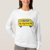 The Joy Love Bus Long Sleeve T-Shirt (Voorkant)