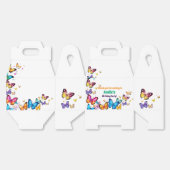 The Joy of Butterflies Birthday Party Bedankdoosjes (Ongevouwen)