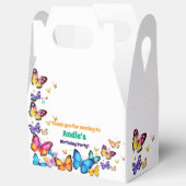 The Joy of Butterflies Birthday Party Bedankdoosjes (Open)