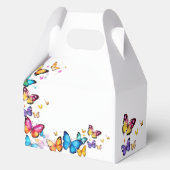 The Joy of Butterflies Birthday Party Bedankdoosjes (Achterkant)