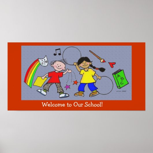 The Joy of Childhood Expressions/Vera Trembach Poster (Voorkant)