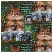 "The Joy of Jam Chef" Stof (Close Up)