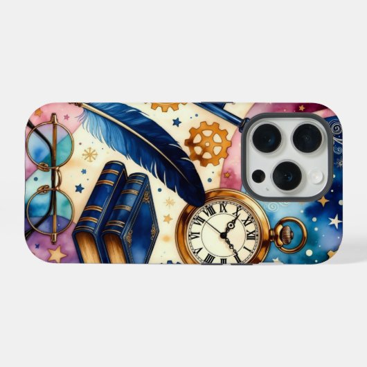 The Joy Of Reading iPhone Hoesje (Achterkant horizontaal)