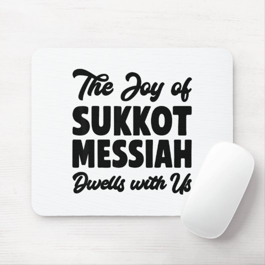 The Joy Of Sukkot Messiah Dwells With Us Jewish Ho Muismat (Met muis)