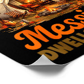 The Joy Of Sukkot Messiah Dwells With Us Jewish Ho Poster (Hoek)