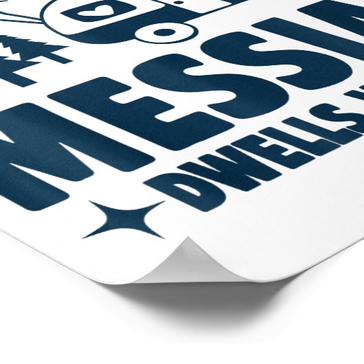 The Joy Of Sukkot Messiah Dwells With Us Jewish Ho Poster (Hoek)