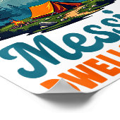 The Joy Of Sukkot Messiah Dwells With Us Jewish Ho Poster (Hoek)