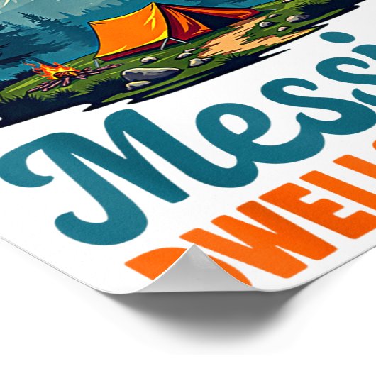 The Joy Of Sukkot Messiah Dwells With Us Jewish Ho Poster (Hoek)