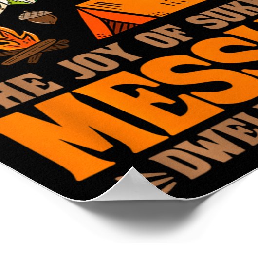 The Joy Of Sukkot Messiah Dwells With Us Jewish Ho Poster (Hoek)