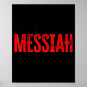 The Joy Of Sukkot Messiah Dwells With Us Jewish Ho Poster (Voorkant)