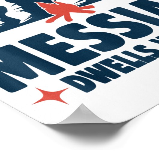 The Joy Of Sukkot Messiah Dwells With Us Jewish Ho Poster (Hoek)