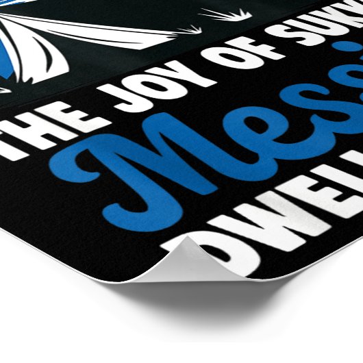 The Joy Of Sukkot Messiah Dwells With Us Jewish Ho Poster (Hoek)