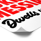 The Joy Of Sukkot Messiah Dwells With Us Jewish Ho Poster (Hoek)