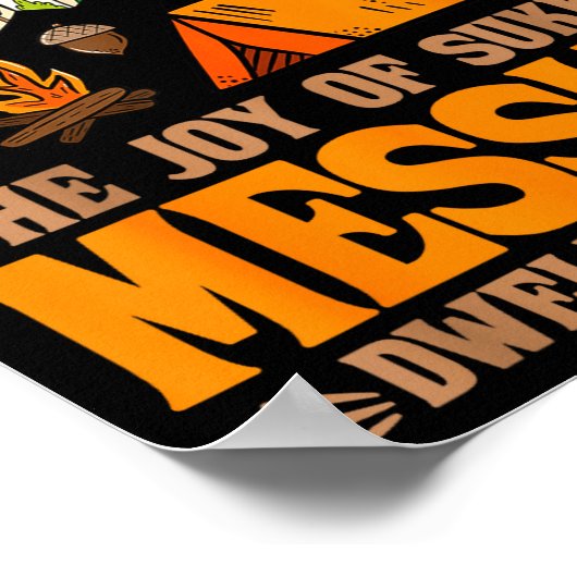 The Joy Of Sukkot Messiah Dwells With Us Jewish Ho Poster (Hoek)