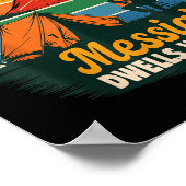 The Joy Of Sukkot Messiah Dwells With Us Jewish Ho Poster (Hoek)