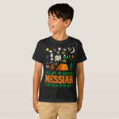 The Joy Of Sukkot Messiah Dwells With Us Jewish Ho T-shirt (Voorkant volledig)