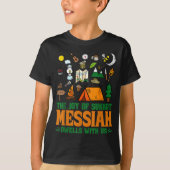 The Joy Of Sukkot Messiah Dwells With Us Jewish Ho T-shirt (Voorkant)