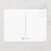 The JOY of the Holidays Postcard Feestdagenkaart (Achterkant)