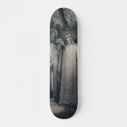 The Judas Kiss Mark 14:45 door Gustave Doré 1866 Persoonlijk Skateboard (Voorkant)
