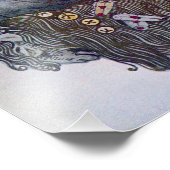 "The Julbock" kerstgeit van John Bauer Foto Afdruk (Hoek)