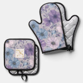 🔥 The Jupiter's Hearth  Ovenwant & Pannenlap Set (Voorkant / Achterkant)