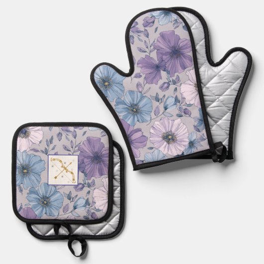 🔥 The Jupiter's Hearth  Ovenwant & Pannenlap Set (Voorkant / Achterkant)