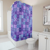 ♐ The Jupiter's Jewel Mosaic  Douchegordijn (In situ)