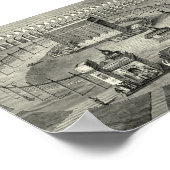 The Kaaba, Mecca, 19th Century Poster (Hoek)