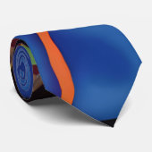 The Kandinsky Bug Stropdas (Opgerold)