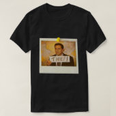 The Kantoor - Michael Scott Funny Thief Photo - Gr T-shirt (Design voorkant)