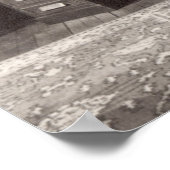 The kantoor, Parijs 1936 Poster (Hoek)