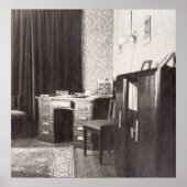 The kantoor, Parijs 1936 Poster (Voorkant)