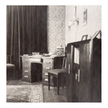 The kantoor, Parijs 1936