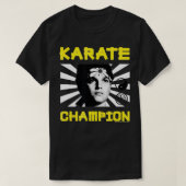 The Karate Kid Karate Champion  T-shirt (Design voorkant)