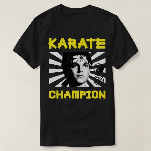The Karate Kid Karate Champion T-shirt (Design voorkant)