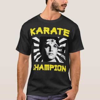 The Karate Kid Karate Champion  T-shirt