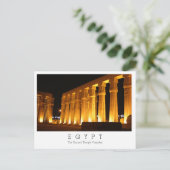 The Karnak Temple Complex, Egypte, Briefkaart (Staand voorkant)