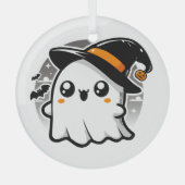 The Kawaii Phantom Glas Ornament (Voorkant)