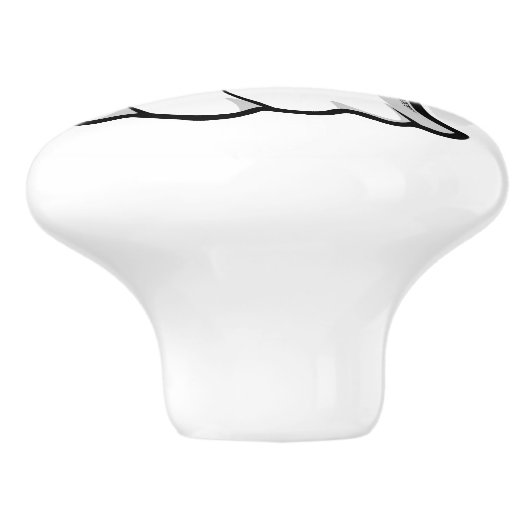 The Kawaii Phantom Keramische Knop (Zijkant)