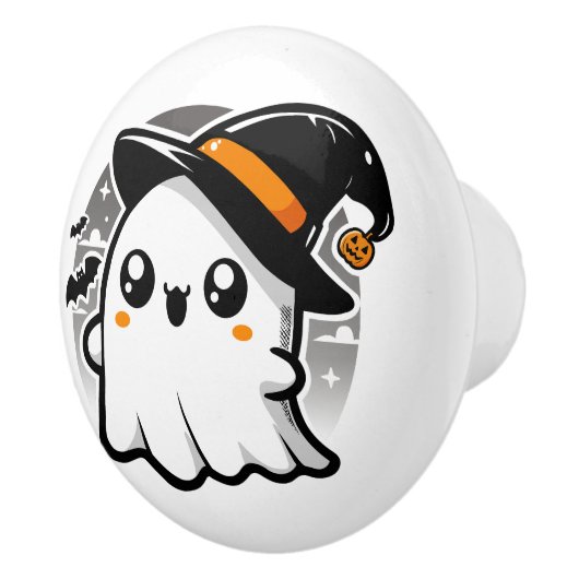 The Kawaii Phantom Keramische Knop (Rechts)