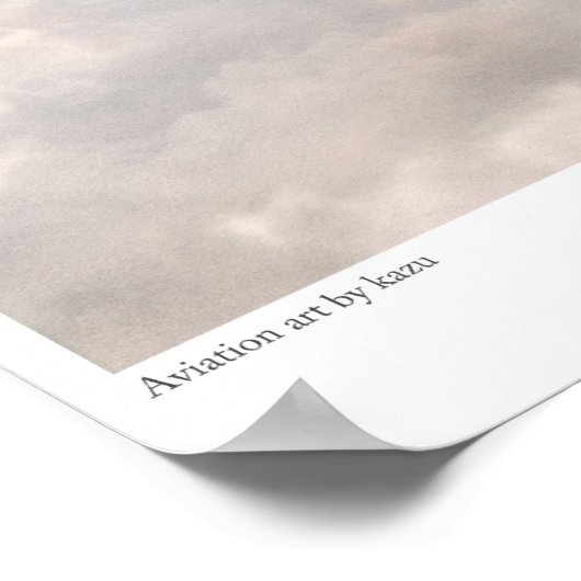 The Kawanishi N1K-J Shiden Poster (Hoek)