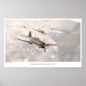 The Kawanishi N1K-J Shiden Poster (Voorkant)