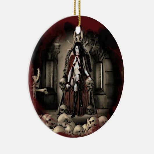 The Keep Vampire Ornaments Keramisch Ornament (Rechts)