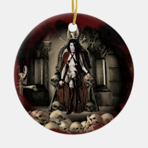 The Keep Vampire Ornaments Keramisch Ornament