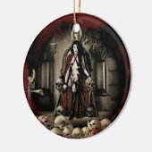 The Keep Vampire Ornaments Keramisch Ornament (Links)