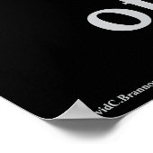 "The Keeper Of Worth", quote, philosophy, sense Poster (Hoek)