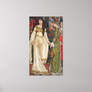 The Keepomwille, c. 1898-1901, ingediend door Kate Canvas Afdruk