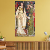 The Keepomwille, c. 1898-1901, ingediend door Kate Canvas Afdruk (Insitu (Woonkamer))