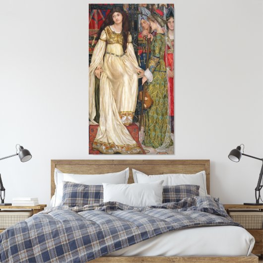 The Keepomwille, c. 1898-1901, ingediend door Kate Canvas Afdruk (Insitu (Slaapkamer))